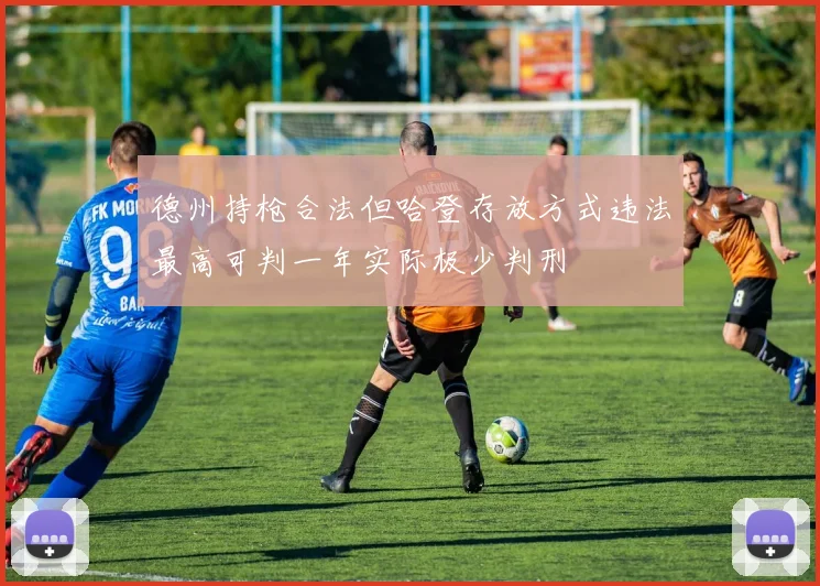 德州持枪合法但哈登存放方式违法最高可判一年实际极少判刑