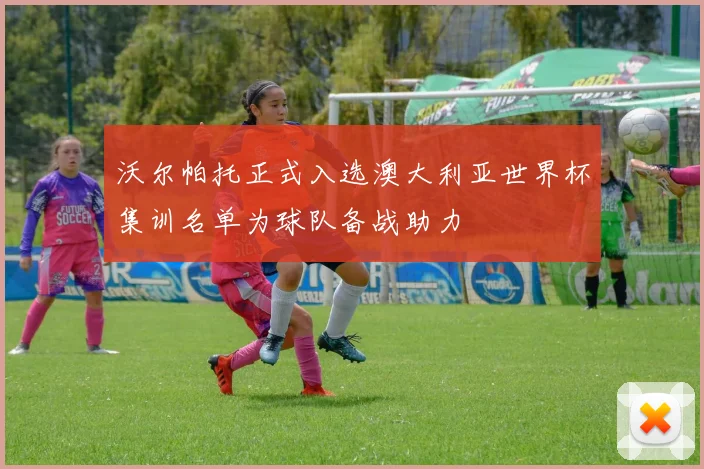 沃尔帕托正式入选澳大利亚世界杯集训名单为球队备战助力